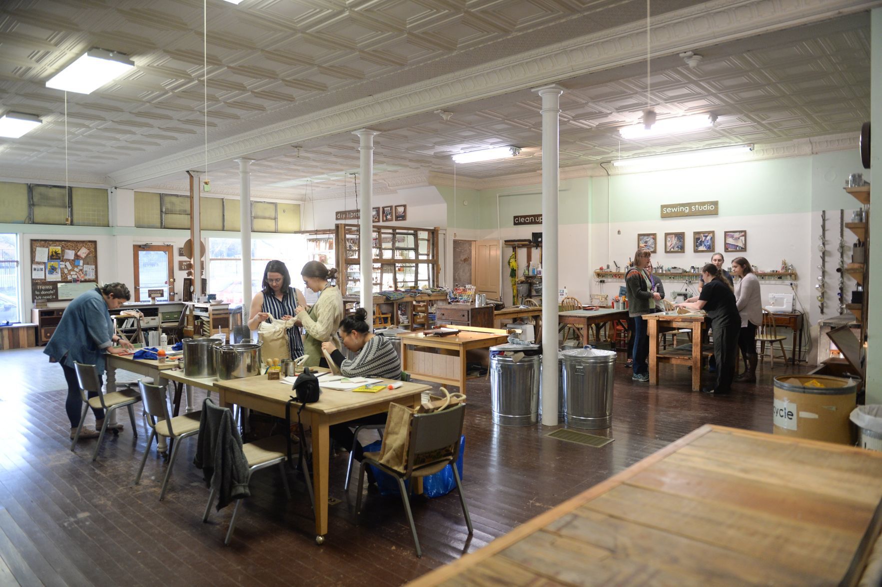 Workshop class at Perennial